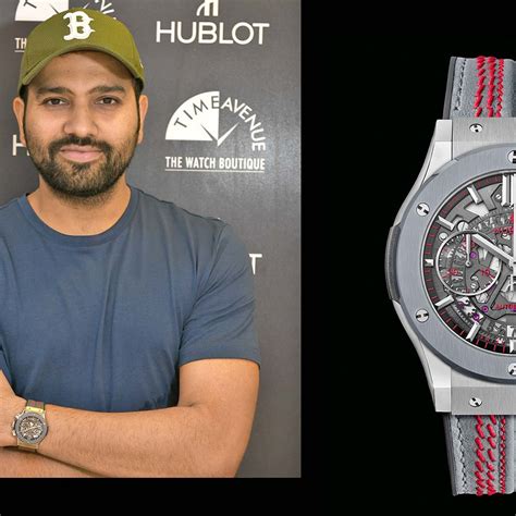 Rohit Sharma ICC Cricket World Cup 2019 Hublot 